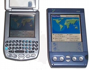 Yes, this is the Treo 270 to Prism comparison, but the screens are the same technology, and this does well showing what it looks like