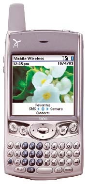 pic of Treo 600