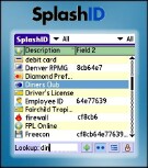 SplashID for Palm OS